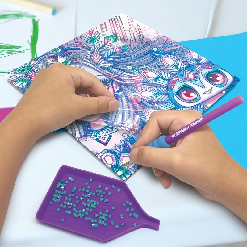 Nebulous Stars Dazzle By Number Water (11123).