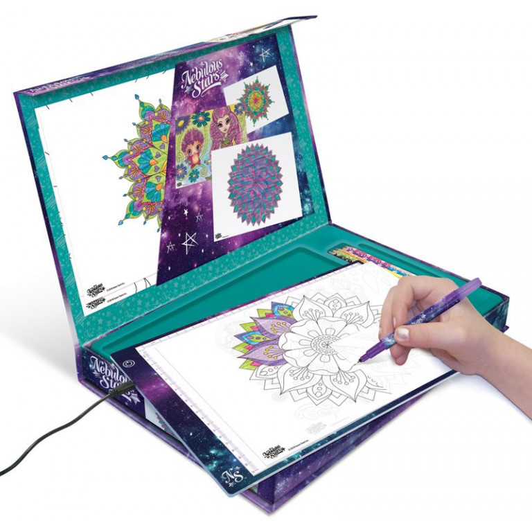 Nebulous Stars Φωτιζόμενο Σχεδιαστήριο Ζωγραφικής (11351).