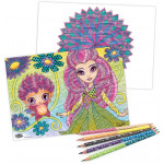 Nebulous Stars Φωτιζόμενο Σχεδιαστήριο Ζωγραφικής (11351).