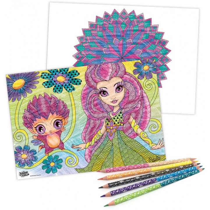 Nebulous Stars Φωτιζόμενο Σχεδιαστήριο Ζωγραφικής (11351).