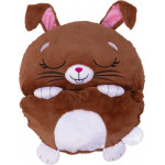 JAP Happy Nappers Chestnut&nbsp;The Brown Bunny-Medium (7169)Tο τέλειο μαξιλάρι παιχνιδιού που ανοίγει και γίνεται ένας τέλειος υπνόσακος έκπληξη!Οι Happy Nappers είναι ένας διασκεδαστικός, χνουδωτός φίλος και ένα τέλειο μαξιλάρι παιχνιδιού.