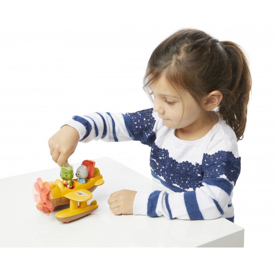 Με το υδρόπλανο της Klorofil το παιχνίδι τους θα πάει στα ύψη!&nbsp;Γνωρίζετε τα υδρόπλανα; Το υδροπλάνο είναι ένα μηχανοκίνητο αεροσκάφος ικανό να απογειώνεται και να προσγειώνεται στο νερό!&nbsp;Κρύβει όμως και μία έκπληξη.