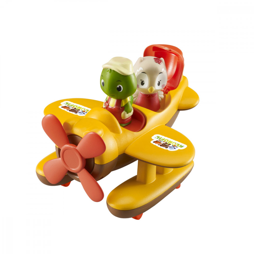 Με το υδρόπλανο της Klorofil το παιχνίδι τους θα πάει στα ύψη!&nbsp;Γνωρίζετε τα υδρόπλανα; Το υδροπλάνο είναι ένα μηχανοκίνητο αεροσκάφος ικανό να απογειώνεται και να προσγειώνεται στο νερό!&nbsp;Κρύβει όμως και μία έκπληξη.