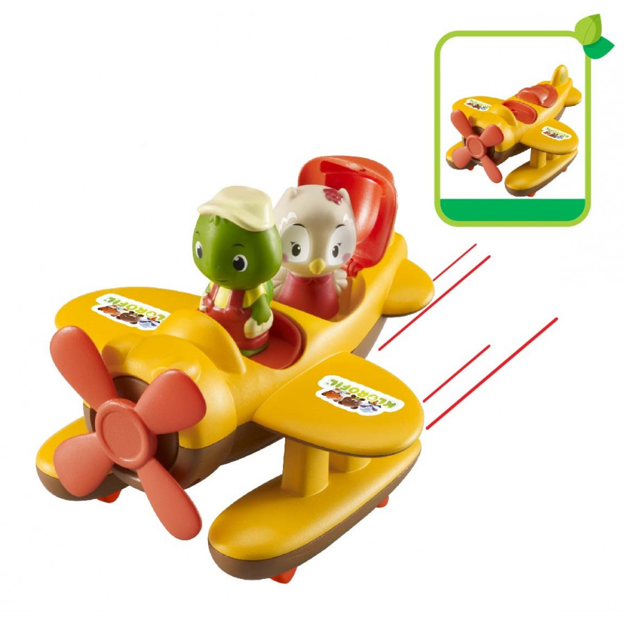 Με το υδρόπλανο της Klorofil το παιχνίδι τους θα πάει στα ύψη!&nbsp;Γνωρίζετε τα υδρόπλανα; Το υδροπλάνο είναι ένα μηχανοκίνητο αεροσκάφος ικανό να απογειώνεται και να προσγειώνεται στο νερό!&nbsp;Κρύβει όμως και μία έκπληξη.