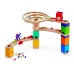 Hape Quadrilla Marble Run Ξύλινο Race To The Finish-58Τμχ (E6021A).