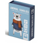 Αυτό το χαριτωμένο παιχνίδι με κάρτες είναι ιδανικό ώστε τα μικρά παιδιά να εξοικειωθούν με τους διαφορετικούς οικοτόπους όπου ζουν αυτά τα αξιολάτρευτα ζώα (σαβάνα, αγρόκτημα, ωκεανός, αρκτική, δάσος, ουρανός ή οικιακό περιβάλλον).