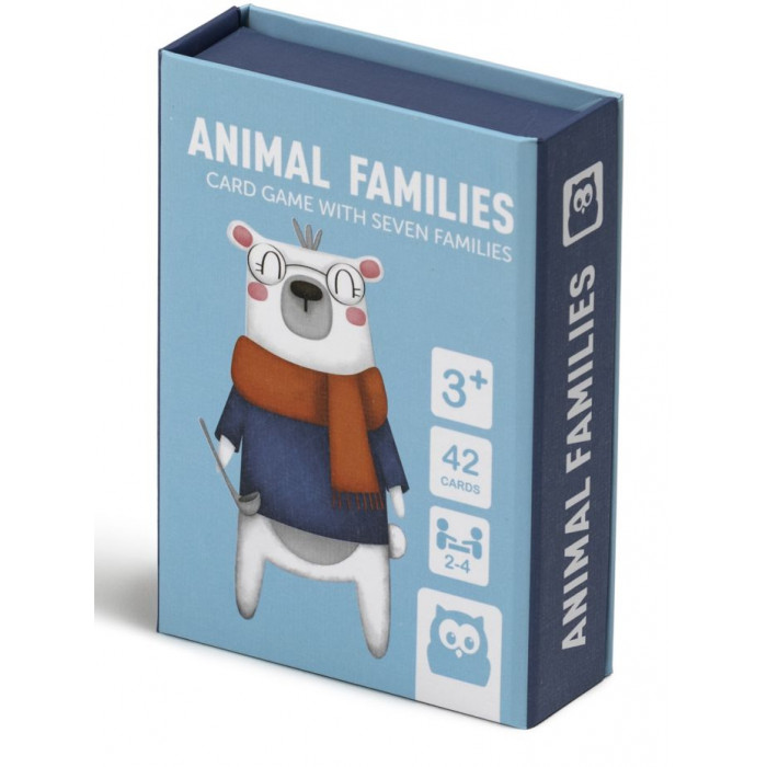 Αυτό το χαριτωμένο παιχνίδι με κάρτες είναι ιδανικό ώστε τα μικρά παιδιά να εξοικειωθούν με τους διαφορετικούς οικοτόπους όπου ζουν αυτά τα αξιολάτρευτα ζώα (σαβάνα, αγρόκτημα, ωκεανός, αρκτική, δάσος, ουρανός ή οικιακό περιβάλλον).