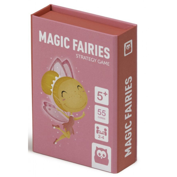 Πρόκειται για ένα παιχνίδι στρατηγικής με κάρτες στο οποίο τα παιδιά θα πρέπει να χτίσουν το κάστρο χρωματικής τους επιλογής όσο πιο γρήγορα γίνεται (με 6 φύλλα).