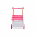 Ξύλινο Καροτσάκι για Κούκλες&nbsp;MONI Toys.