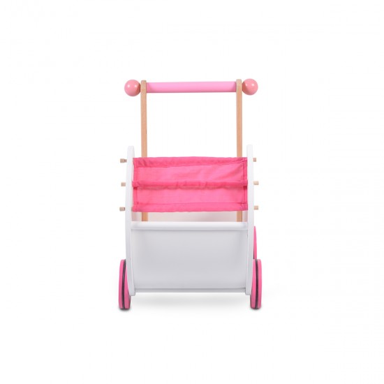 Ξύλινο Καροτσάκι για Κούκλες&nbsp;MONI Toys.