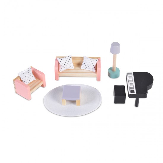 Ξύλινα Επιπλα Σαλονιού&nbsp;Χαρακτηριστικά:Κατάλληλο για παιδιά 18m+Κατασκευασμένο από υψηλής ποιότητας ξύλο.