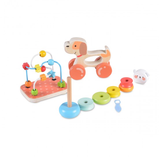 Χαρακτηριστικά Προϊόντος:Ξύλινο Σετ Παιχνιδια της MONI Toys.