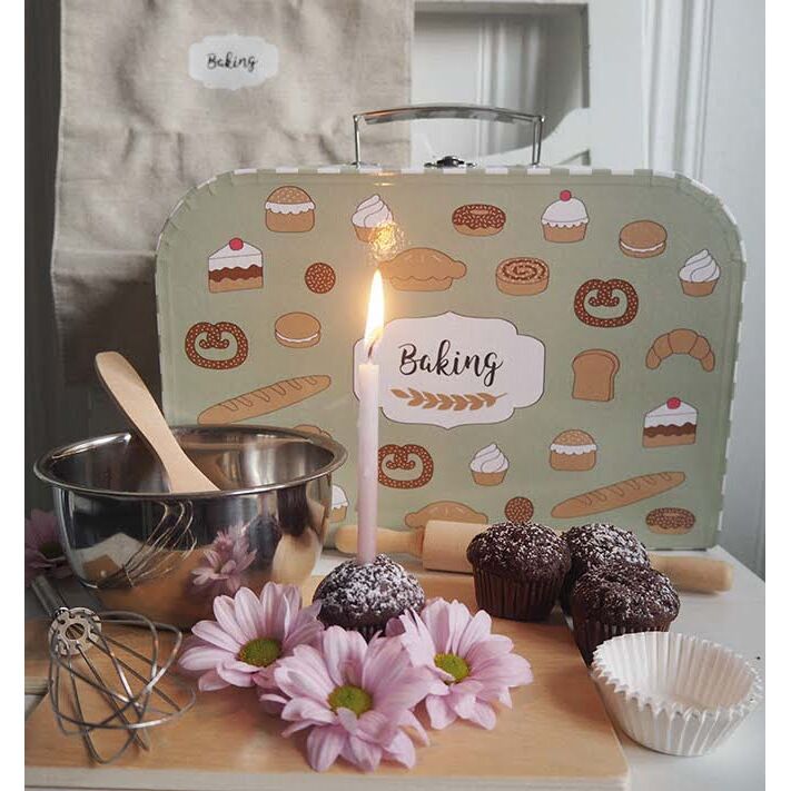 Η φωτογραφία δείχνει Βαλιτσάκι σετ ψησίματος της εταιρείας Jabadabado.