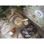 Η φωτογραφία δείχνει Βαλιτσάκι σετ ψησίματος της εταιρείας Jabadabado.