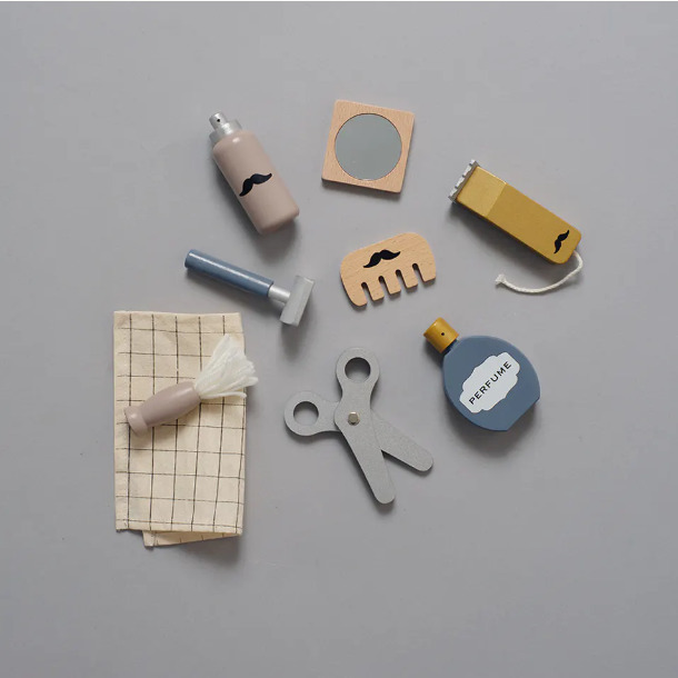 Η φωτογραφία δείχνει Επιτέλους, μπορείτε να ανοίξετε το δικό σας κουρείο στο σπίτι με το φοβερό βαλιτσάκι&nbsp;κουρείου της jabadabado.