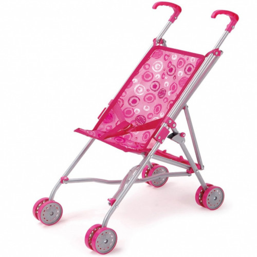 ΚΑΡΟΤΣΙ ΚΟΥΚΛΑΣ CANGAROO MY BUGGY S9302 ΡΟΖ 3800146258795