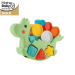 Δεινόσαυρος ισορροπίας με κυλίνδρους στην πλάτη της εταιρείας ChiccoΣυνιστώμενη ηλικία: 1 με 4 ετώνΚαινοτόμο παιχνίδι δεινόσαυρος 2 σε 1 κατασκευασμένο από ανακυκλώσιμο πλαστικό 80%.