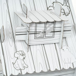 Η φωτογραφία δείχνει ZIZITO ΣΠΙΤΙ ΖΩΩΝ ΓΙΑ ΣΥΝΑΡΜΟΛΟΓΗΣΗ ΚΑΙ ΧΡΩΜΑΤΙΣΜΟ.