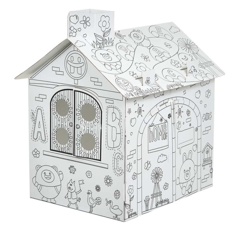 Η φωτογραφία δείχνει ZIZITO ΧΤΙΖΩ ΚΑΙ ΧΡΩΜΑΤΙΖΩ ΣΠΙΤΙ.