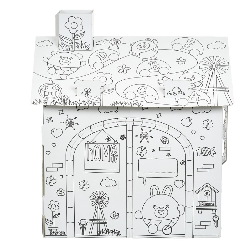 Η φωτογραφία δείχνει ZIZITO ΧΤΙΖΩ ΚΑΙ ΧΡΩΜΑΤΙΖΩ ΣΠΙΤΙ.