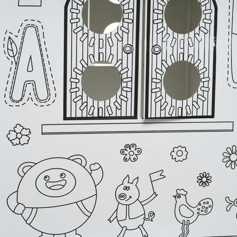 Η φωτογραφία δείχνει ZIZITO ΧΤΙΖΩ ΚΑΙ ΧΡΩΜΑΤΙΖΩ ΣΠΙΤΙ.