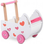 Ξύλινο Καροτσάκι για Κούκλες&nbsp;MONI Toys.