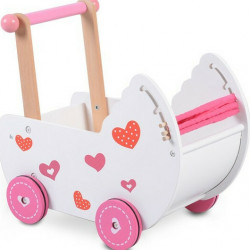 ΞΥΛΙΝΟ ΚΑΡΟΤΣΙ ΚΟΥΚΛΑΣ MONI TOYS 2150 3800146221584