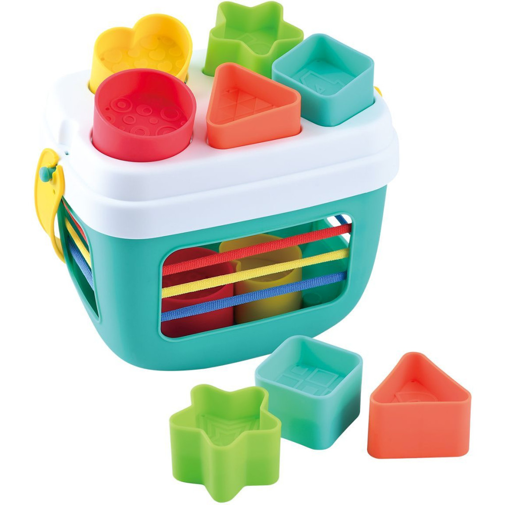 Playgo Σετ Bucket Shape Sorter (2376)