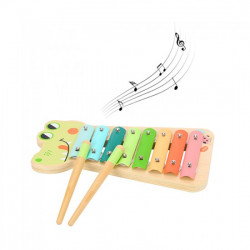 TOOKY TOY TF570 ΞΥΛΙΝΟ ΠΑΙΧΝΙΔΙ ΞΥΛΟΦΩΝΟ ΚΡΟΚΟΔΕΙΛΟΣ 6972633371106