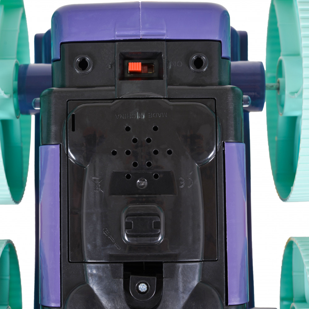 Η φωτογραφία δείχνει Τρένο με μηχανισμό για φούσκες της εταιρείας&nbsp;Cangaroo.