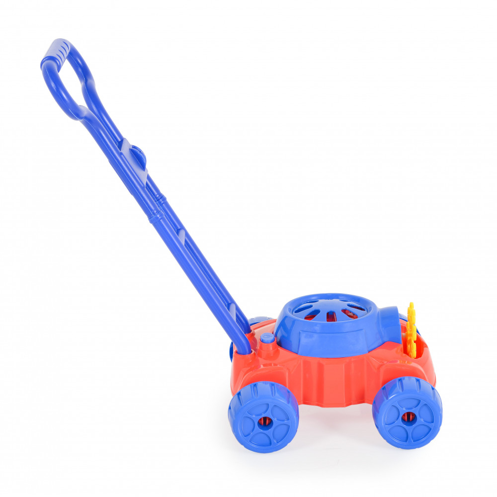 Η φωτογραφία δείχνει Χορτοκοπτικό με μηχανισμό για φούσκες της εταιρείας&nbsp;Cangaroo.