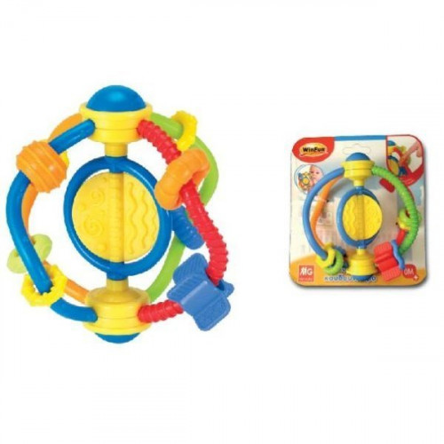 WinFun Πολυχρωμη Κουδουνιστρα Δραστηριοτητων (403127)