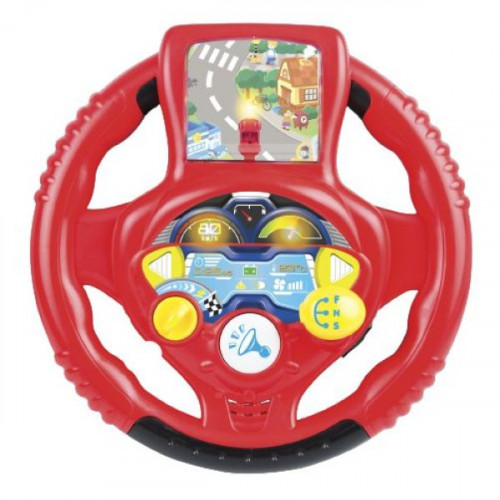Winfun Τιμόνι με Ταμπλό Φώτα και Ήχους – Speedester Driver (403197)