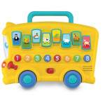 Η φωτογραφία δείχνει Winfun Λεωφορείο με ήχους ζώων Animal sounds busΛεωφορείο με αριθμούς και μελωδίεςΑριθμοι ταυτοποίησης από το 1 ως το 8.