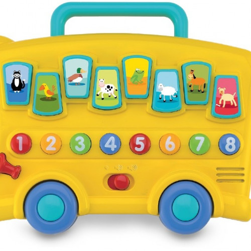 Winfun Λεωφορείο με Ήχους Ζώων Animal Sounds Bus (403214)