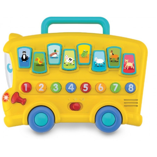 Winfun Λεωφορείο με Ήχους Ζώων Animal Sounds Bus (403214)