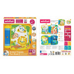 Winfun Το Βιβλιαράκι μου με Ζωάκια της Ζούγκλας Animal Friends Fun BookΒιβλιαράκι δραστηριοτήτων με 5 πολύχρωμες σελίδες.
