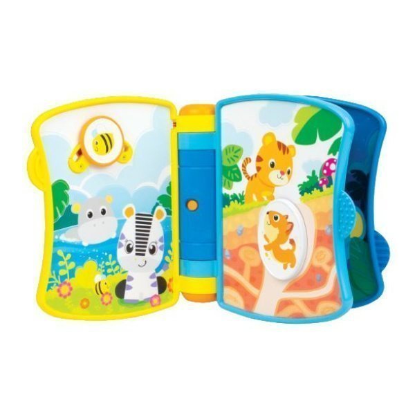 Winfun Το Βιβλιαράκι μου με Ζωάκια της Ζούγκλας Animal Friends Fun BookΒιβλιαράκι δραστηριοτήτων με 5 πολύχρωμες σελίδες.