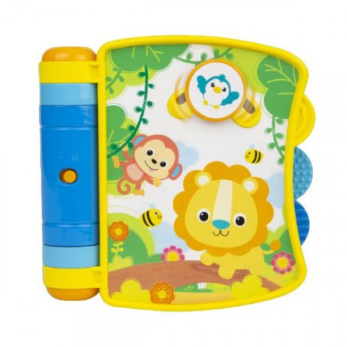Winfun Το Βιβλιαράκι μου με Ζωάκια της Ζούγκλας Animal Friends Fun Book (403233)