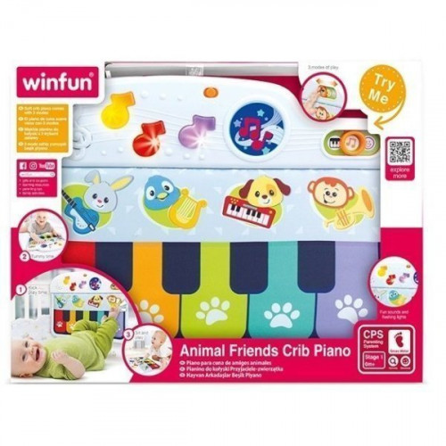Winfun Μαλακό Πιανάκι Με Ζωάκια (403284)