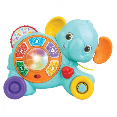 Winfun Συρόμενο Ελεφαντάκι Pull Along Pal Elephant (403285)