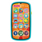 Winfun Παιδικό Smartphone Chatter and Play SmartphoneΜωρό smartphone με πολύχρωμο πληκτρολόγιοΔιασκεδαστικά ηχητικά εφέ, μελωδίες και φώτα που αναβοσβήνουνΛειτουργίες εγγραφής και αναπαραγωγής