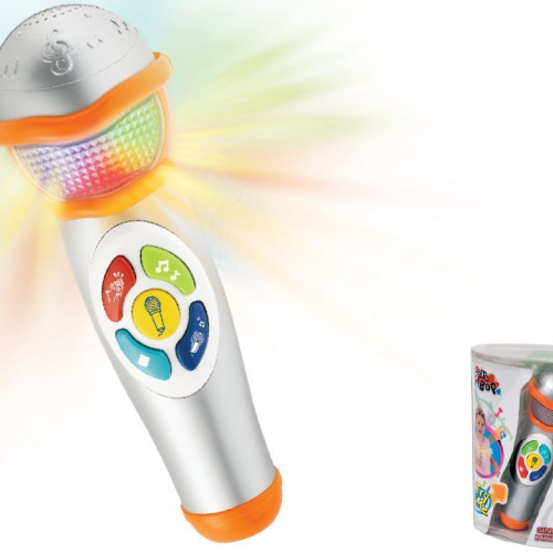WinFun Μικροφωνο Cool Kidz 2In1 Microphone (410049)
