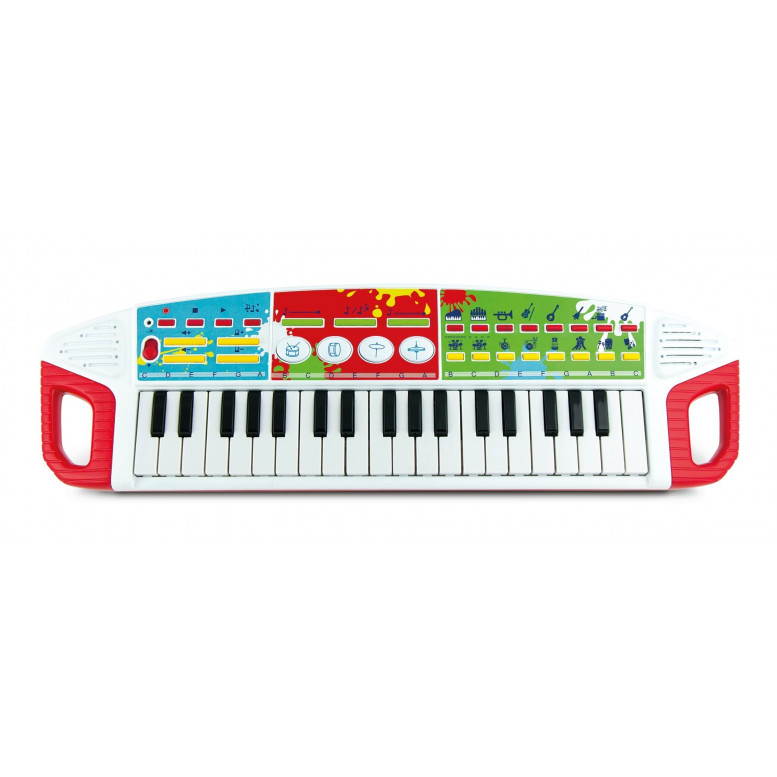 Winfun Beat Bop Ηλεκτρονικά ντραμςΑρμόνιο με 37 πλήκτρα και στερεοφωνικό ήχο.
