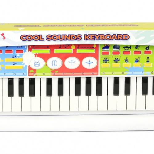 Winfun Beat Bop Αρμονιο Πληκτρολογιο Κουλ Ηχων – Cool Sounds Keyboard (410098)