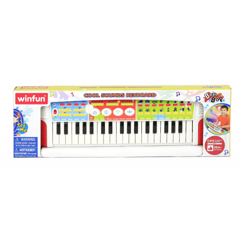 Winfun Beat Bop Αρμονιο Πληκτρολογιο Κουλ Ηχων – Cool Sounds Keyboard (410098)