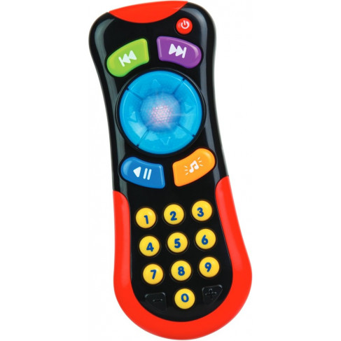 Winfun Τηλεχειριστήριο με Φώτα και Μουσική Light N’ Sound Remote Control (410112)