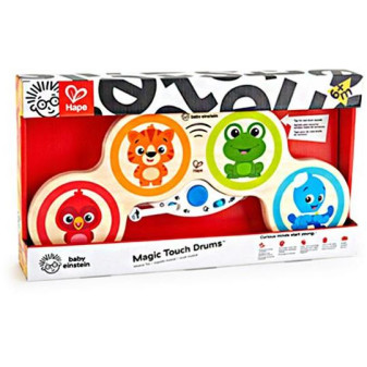 Hape Kids II Magic Touch Drums - Μαγικά Τύμπανα Αφής 800803