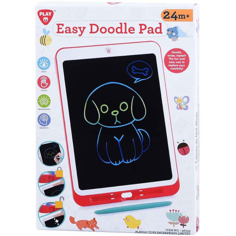 Playgo Πίνακας Doodle Pad B/O (96055)