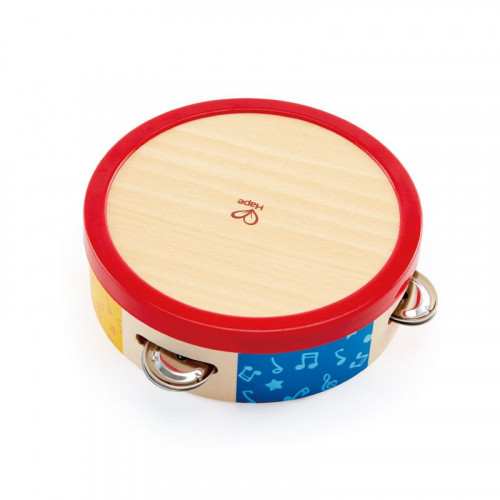 Hape Early Melodies Tap Along Tambourine Το Πρώτο Μου Ντέφι 1Τεμ E0607